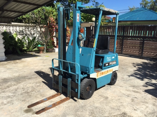 ขายรถโฟล์กลิฟท์ KOMATSU FG09-2 เก่าญี่ปุ่น