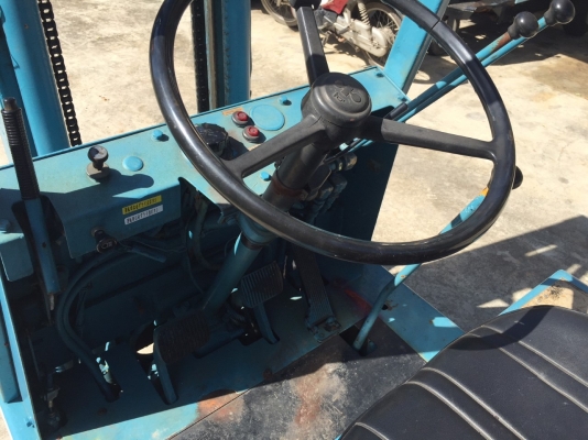 ขายรถโฟล์กลิฟท์ KOMATSU FG09-2 เก่าญี่ปุ่น