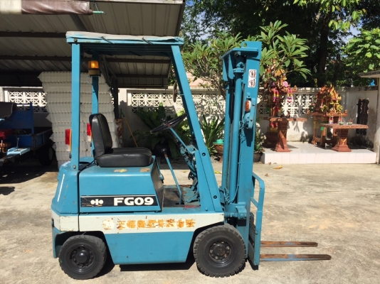 ขายรถโฟล์กลิฟท์ KOMATSU FG09-2 เก่าญี่ปุ่น