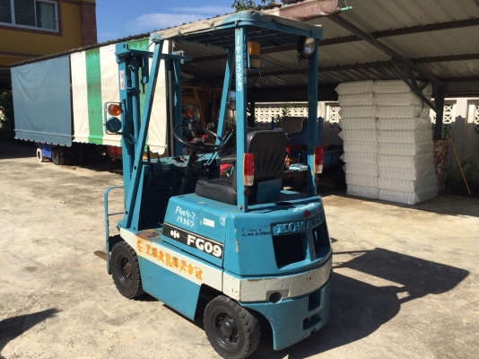 ขายรถโฟล์กลิฟท์ KOMATSU FG09-2 เก่าญี่ปุ่น