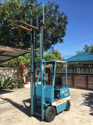 ขายรถโฟล์กลิฟท์ KOMATSU FG09-2 เก่าญี่ปุ่น