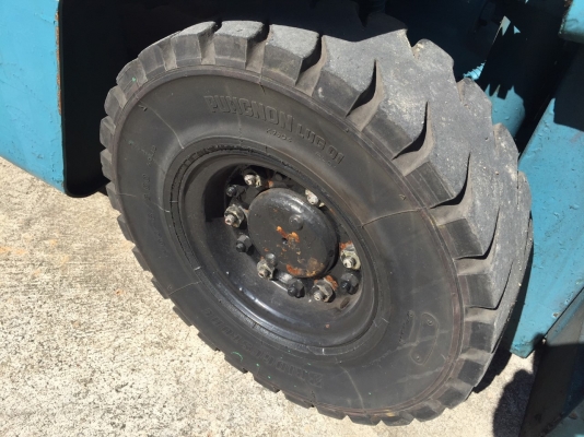 ขายรถโฟล์กลิฟท์ KOMATSU FG09-2 เก่าญี่ปุ่น