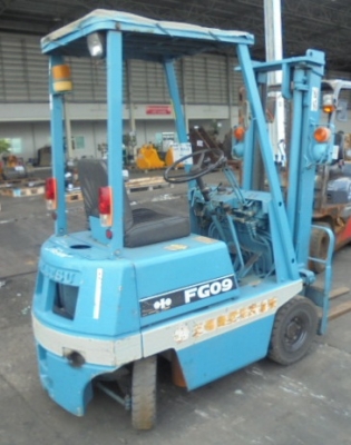 ขายรถโฟล์กลิฟท์ KOMATSU FG09-2 เก่าญี่ปุ่น