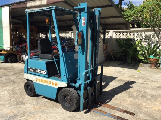 ขายรถโฟล์กลิฟท์ KOMATSU FG09-2 เก่าญี่ปุ่น