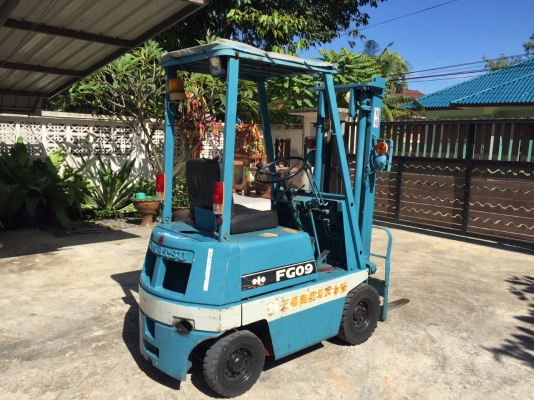 ขายรถโฟล์กลิฟท์ KOMATSU FG09-2 เก่าญี่ปุ่น
