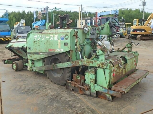 รถปูยาง MITSUBISHI MF31 FROM JAPAN พร้อมใช้งาน ติดต่อ 063-9316985 ID LINE : 0639316985 ครับ