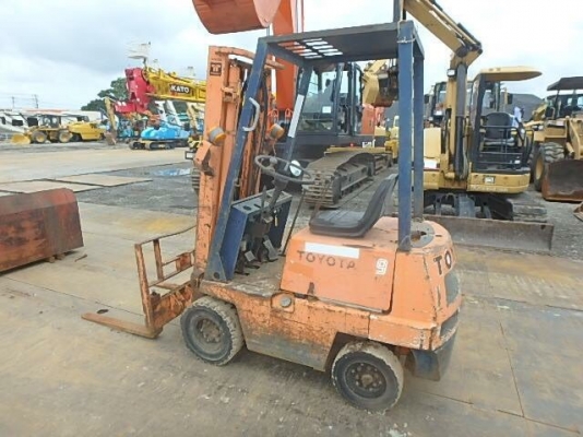 ขายรถตัก TOYOTA FD9 ตักสูง 3 ม  เกียร์ ปั้ม สมบูรณ์พร้อมใช้ครับ ติดต่อ 063-9316985 ID LINE : 0639316985 ครับ