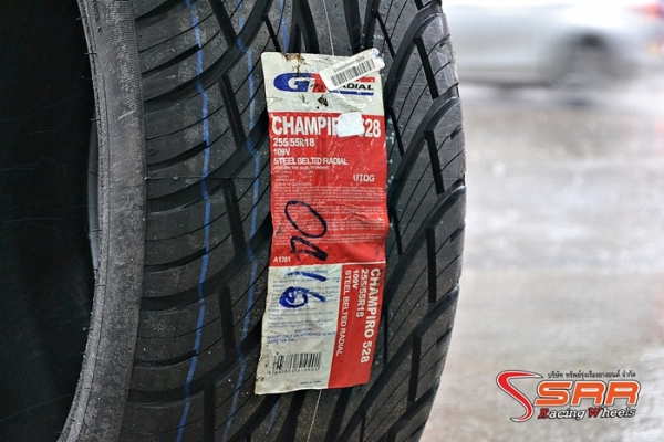 GT RADIAL CHAMPIRO 528 255/55R18 เส้นละ 2,750 บาท GT RADIAL CHAMPIRO 528 255/55R18 เส้นละ 2,750 บาท