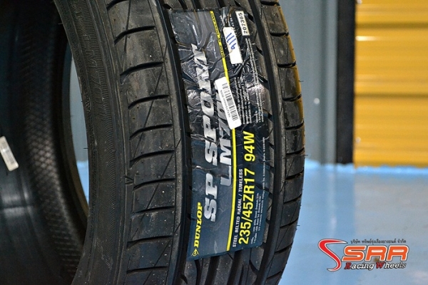 DUNLOP LM704 235/45ZR17 ปี16 เส้นละ 2,250 บาท