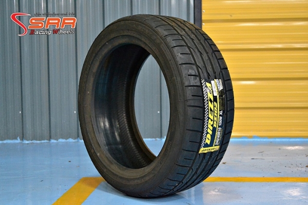 DUNLOP DZ102 245/45R18 ปี15 เส้นละ 2,500 บาท