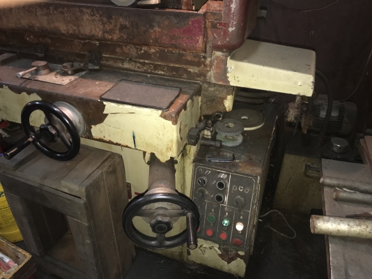 ขายเครื่องเจียรราบ200x400