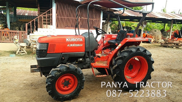 สินค้าเข้าใหม่ #ขายรถแทรกเตอร์มือสอง #คูโบต้าL3408DI ราคา 189,000 บ.  สภาพดี พร้อมใช้งานพร้อมผานพรวน 6&times;22 จัดส่งอำเภอศรีสำโรงจังหวัดสุโขทัย