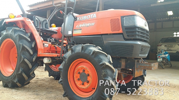 สินค้าเข้าใหม่ #ขายรถแทรกเตอร์มือสอง #คูโบต้าL3408DI ราคา 189,000 บ.  สภาพดี พร้อมใช้งานพร้อมผานพรวน 6&times;22 จัดส่งอำเภอศรีสำโรงจังหวัดสุโขทัย