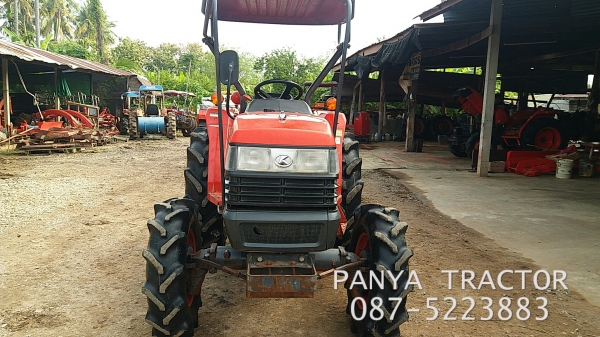 สินค้าเข้าใหม่ #ขายรถแทรกเตอร์มือสอง #คูโบต้าL3408DI ราคา 189,000 บ.  สภาพดี พร้อมใช้งานพร้อมผานพรวน 6&times;22 จัดส่งอำเภอศรีสำโรงจังหวัดสุโขทัย