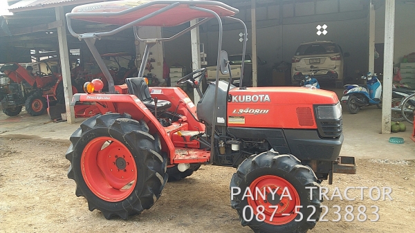 สินค้าเข้าใหม่ #ขายรถแทรกเตอร์มือสอง #คูโบต้าL3408DI ราคา 189,000 บ.  สภาพดี พร้อมใช้งานพร้อมผานพรวน 6&times;22 จัดส่งอำเภอศรีสำโรงจังหวัดสุโขทัย