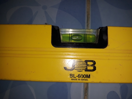 ขายระดับน้ำJOB BL-600M  MADE IN ISRAEL.ขนาด24" มือสองสวยงาม