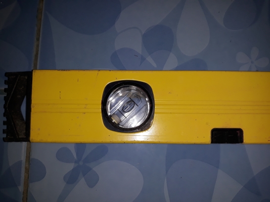 ขายระดับน้ำJOB BL-600M  MADE IN ISRAEL.ขนาด24" มือสองสวยงาม