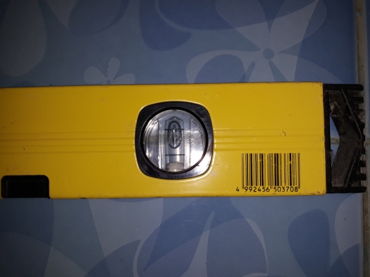 ขายระดับน้ำJOB BL-600M  MADE IN ISRAEL.ขนาด24" มือสองสวยงาม