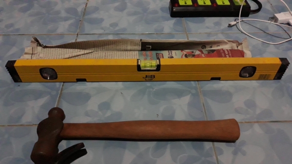 ขายระดับน้ำJOB BL-600M  MADE IN ISRAEL.ขนาด24" มือสองสวยงาม