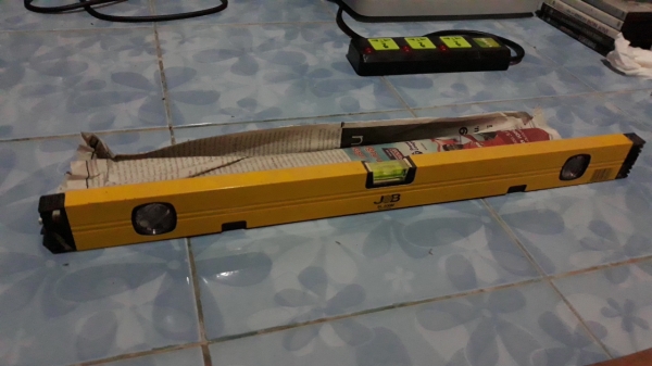 ขายระดับน้ำJOB BL-600M  MADE IN ISRAEL.ขนาด24" มือสองสวยงาม