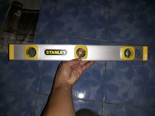 ขายระดับน้ำSTANLEY 18" อลูมิเนียม ใหม่เก่าเก็บ