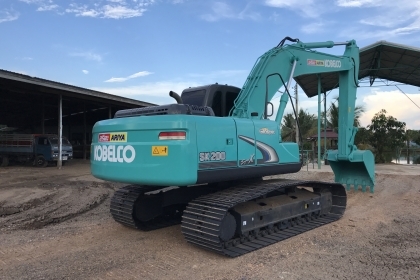 ขาย!! >>> Kobelco Sk200mark8SuperX 7,600 ชั่วโมง สวยเต็ม <<<  เบอร์ติดต่อ 098-7155789 086-4631102