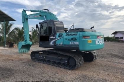 ขาย!! >>> Kobelco Sk200mark8SuperX 7,600 ชั่วโมง สวยเต็ม <<<  เบอร์ติดต่อ 098-7155789 086-4631102