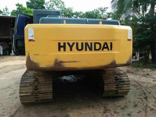 ขาย!! >>> Hyundai 210 รุ่น 7 6,000 ชั่วโมง 1,240,000 บาท เล่มทะเบียนพร้อม <<<