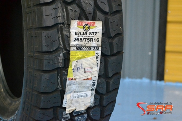 MICKEY THOMPSON STZ 265/75R16 เส้นละ 4,900 บาท