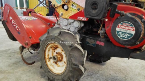 ราคา23,800 บาท รถพรวนดินเดินตาม YANMAR รุ่น DK6 รหัสสินค้า 50107106 ติดต่อ 081-8283376 www.nihonmono
