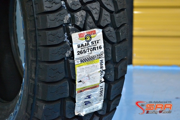 MICKEY THOMPSON STZ 265/70R16 เส้นละ 4,900 บาท