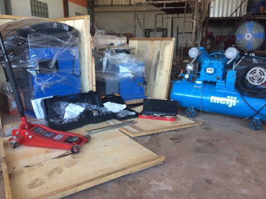 ชุดเปิดร้านยาง ครบชุด ราคาถูก