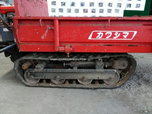 คุ้มทนแข็งแรงสุดๆ รถขนสินค้า (เครื่องยนต์) KAWASHIMA รุ่น EC835 รหัสสินค้า 50109011 ติดต่อ 081-8283376  www.nihonmono.com