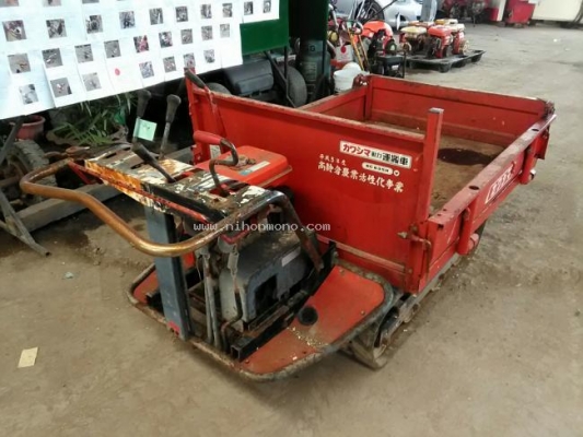 คุ้มทนแข็งแรงสุดๆ รถขนสินค้า (เครื่องยนต์) KAWASHIMA รุ่น EC835 รหัสสินค้า 50109011 ติดต่อ 081-8283376  www.nihonmono.com