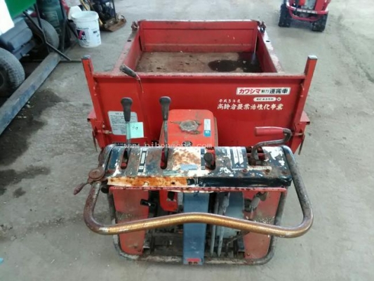 คุ้มทนแข็งแรงสุดๆ รถขนสินค้า (เครื่องยนต์) KAWASHIMA รุ่น EC835 รหัสสินค้า 50109011 ติดต่อ 081-8283376  www.nihonmono.com