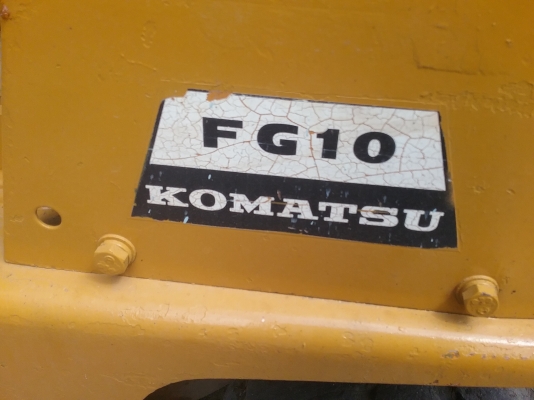 รถโฟล์คลิฟท์ 1.5ตัน ยี่ห้อโคมัสสุ รุ่น FG10-11 รถโฟล์คลิฟท์ 1.5ตัน ยี่ห้อโคมัสสุ รุ่น FG10-11
