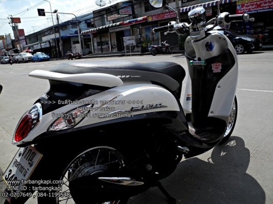 (สด-ผ่อน) ดาวน์ 1,999 fino fi classic สีขาว