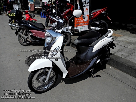 (สด-ผ่อน) ดาวน์ 1,999 fino fi classic สีขาว