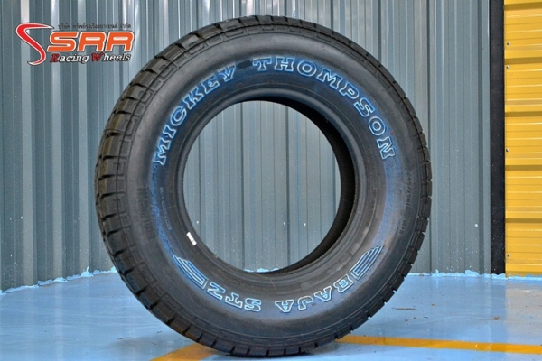 ยาง MICKEY THOMPSON STZ 245/75R16 เส้นละ 4,900 บาท