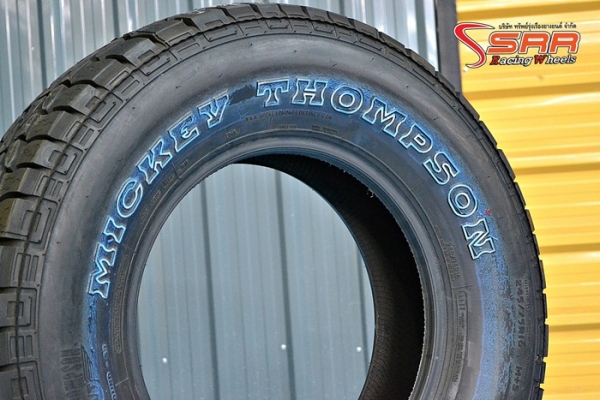 ยาง MICKEY THOMPSON STZ 245/75R16 เส้นละ 4,900 บาท