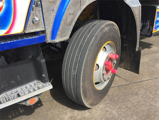 ฝากขายรถพ่วง DECA 360แรง ปลายปี 56 ดั้มพ์เกษตร ใส่ของได้ 30ตัน700กก. สภาพเดิมๆ