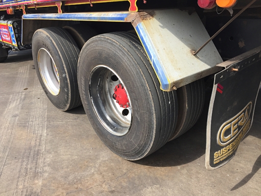 ฝากขายรถพ่วง DECA 360แรง ปลายปี 56 ดั้มพ์เกษตร ใส่ของได้ 30ตัน700กก. สภาพเดิมๆ