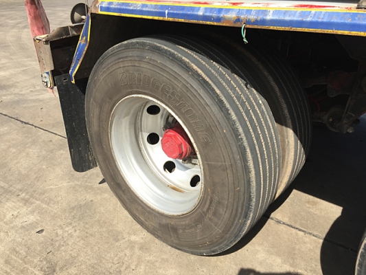 ฝากขายรถพ่วง DECA 360แรง ปลายปี 56 ดั้มพ์เกษตร ใส่ของได้ 30ตัน700กก. สภาพเดิมๆ