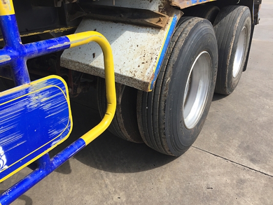 ฝากขายรถพ่วง DECA 360แรง ปลายปี 56 ดั้มพ์เกษตร ใส่ของได้ 30ตัน700กก. สภาพเดิมๆ