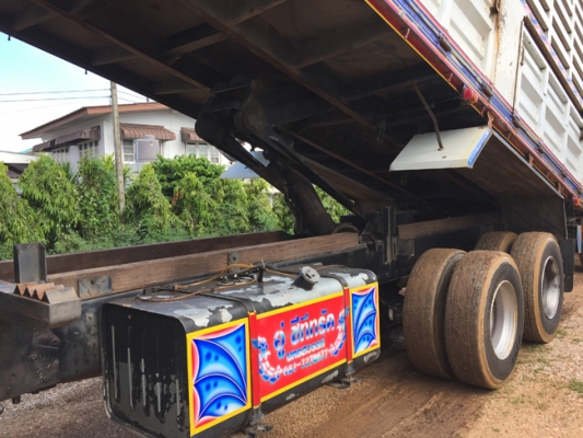 ฝากขายรถพ่วง DECA 360แรง ปลายปี 56 ดั้มพ์เกษตร ใส่ของได้ 30ตัน700กก. สภาพเดิมๆ