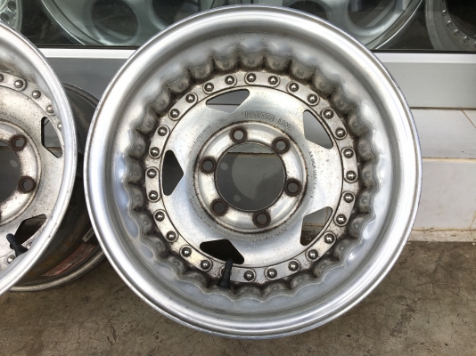 ขายล้อ CENTER LINE ข้อโซ่ ขอบ 15x10 6 รูกระบะ ลึกๆประมูลญี่ปุ่น