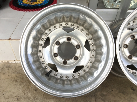 ขายล้อ CENTER LINE ข้อโซ่ ขอบ 15x10 6 รูกระบะ ลึกๆประมูลญี่ปุ่น ขายล้อ CENTER LINE ข้อโซ่ ขอบ 15x10 6 รูกระบะ ลึกๆประมูลญี่ปุ่น