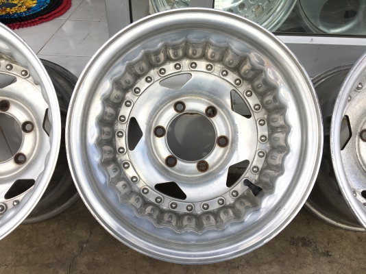 ขายล้อ CENTER LINE ข้อโซ่ ขอบ 15x10 6 รูกระบะ ลึกๆประมูลญี่ปุ่น ขายล้อ CENTER LINE ข้อโซ่ ขอบ 15x10 6 รูกระบะ ลึกๆประมูลญี่ปุ่น