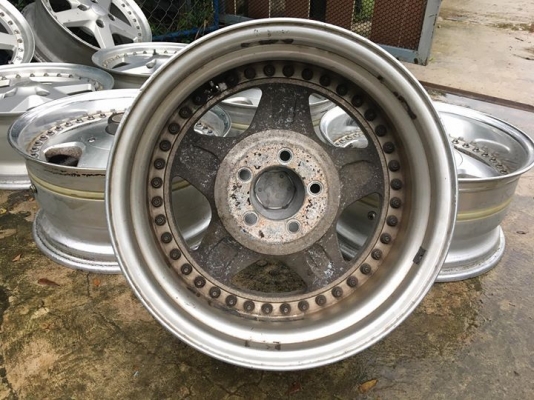 ขายล้อ WEDS 3 ชิ้นแท้ ขอบ 16x8 5รู114 ลึกๆ ประมูลญี่ปุ่น