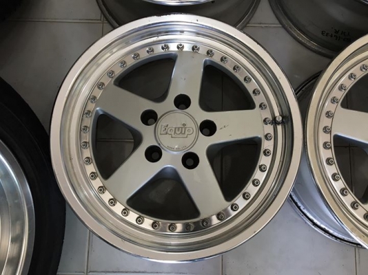 ขายล้อ WORK EQUIP 3 ชิ้นแท้16" F7 R8" 5/114.3 ประมูลญี่ปุ่น ขายล้อ WORK EQUIP 3 ชิ้นแท้16" F7 R8" 5/114.3 ประมูลญี่ปุ่น